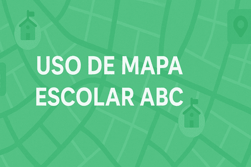 Mapa Escolar - Obtención de Datos Estadísticos